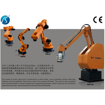 Automatic Mechanical Arm, CNC Lathe